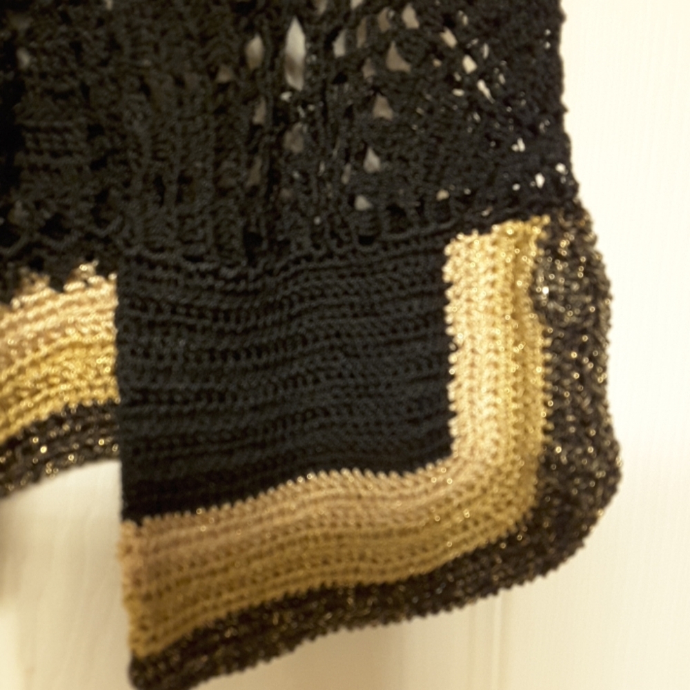 "✖SOLD"✖ Crochet Sweater Top-Cardigan! - Picture 4 of 7